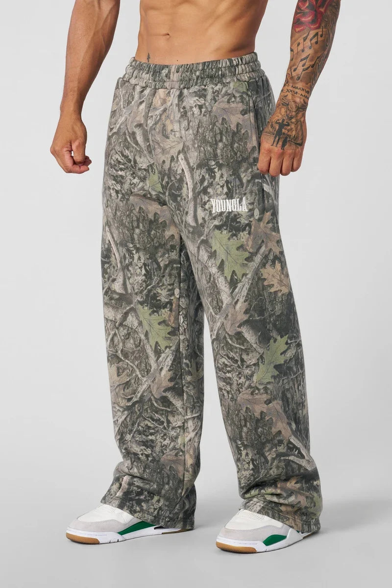 2133 - Tree Camo Baggy Sweats Restock (Limited quantity)