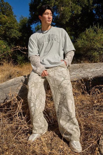 2133 - Tree Camo Baggy Sweats Restock (Limited quantity)