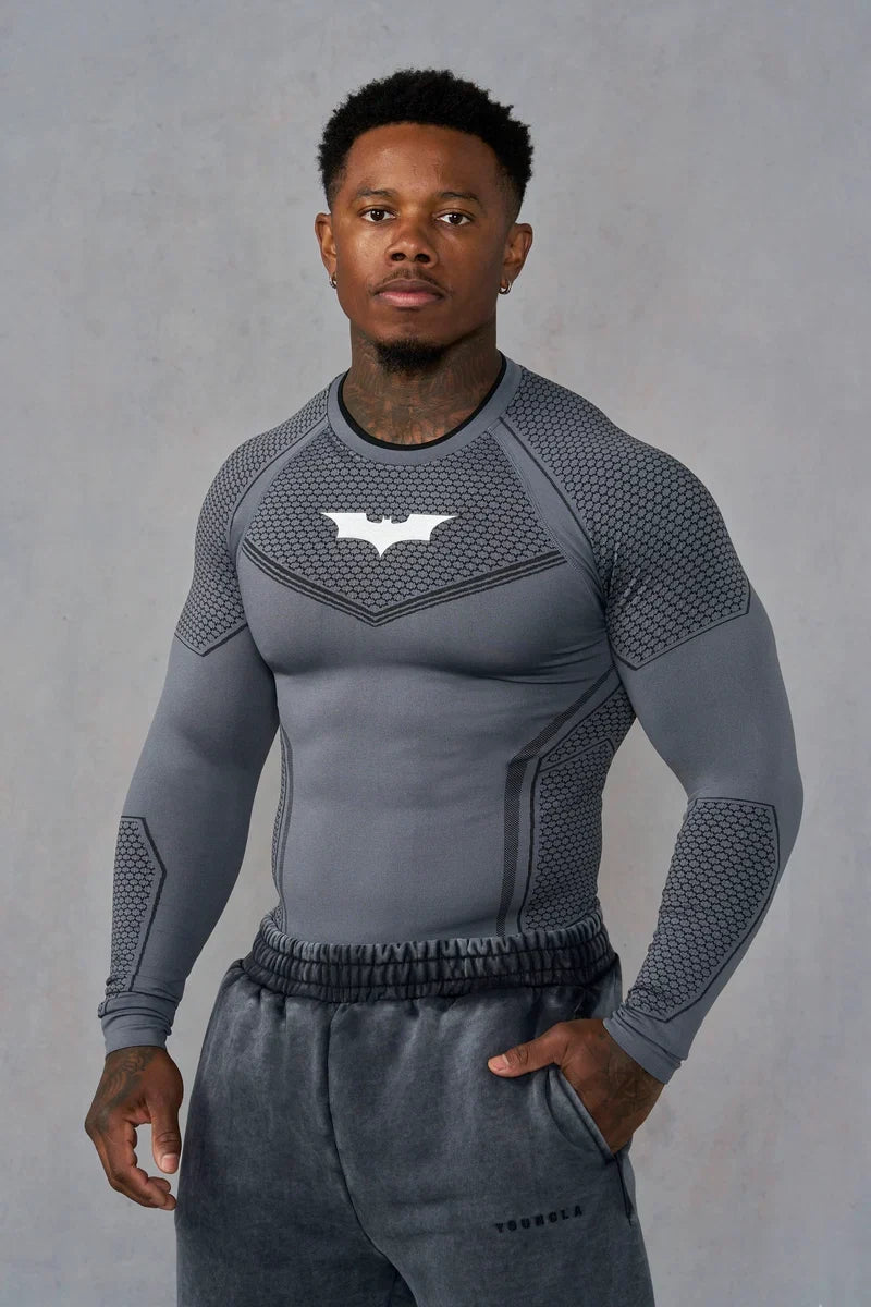 YLA Batman Compression Longsleeves