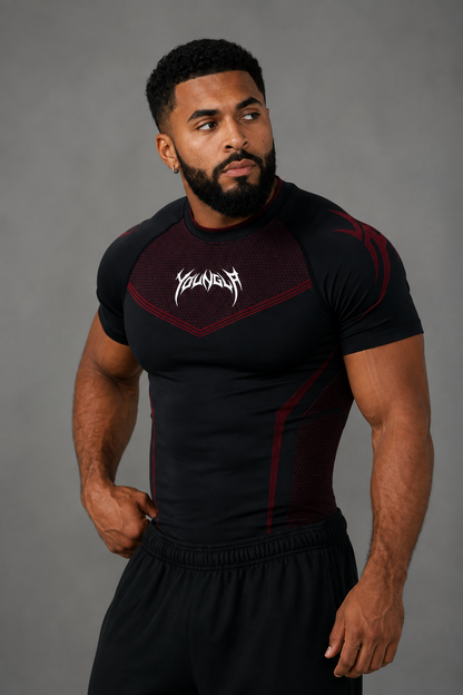 4041 - Warrior Compression Tees