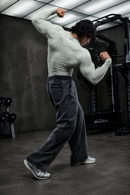 YLA Batman Compression Longsleeves