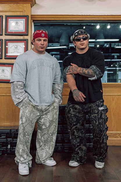 2133 - Tree Camo Baggy Sweats Restock (Limited quantity)