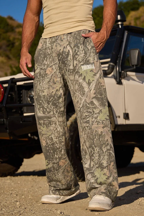 2133 - Tree Camo Baggy Sweats Restock (Limited quantity)