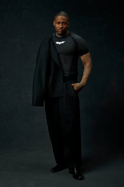4259 - Batman Compression Tees New Colors