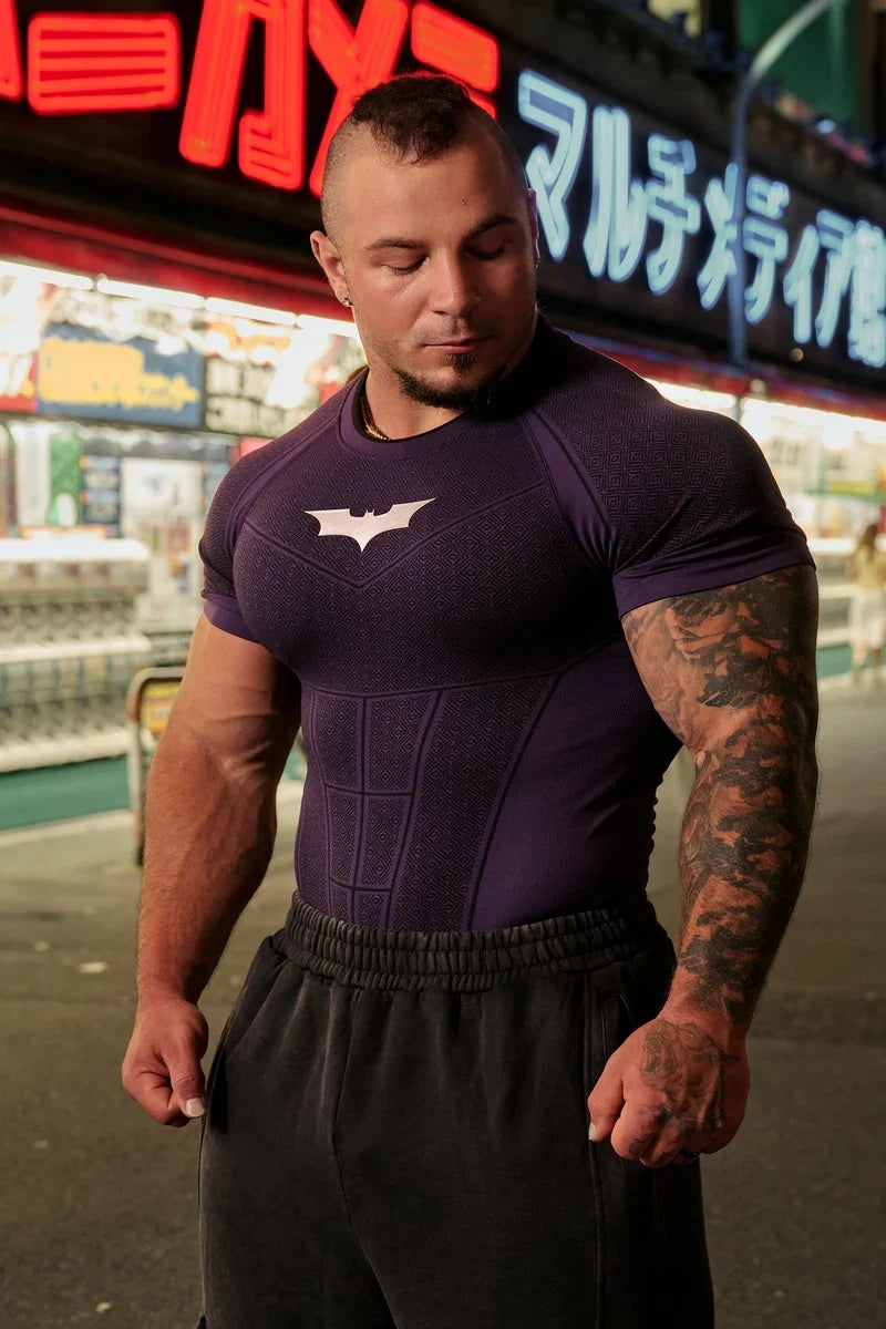 4259 - Batman Compression Tees New Colors