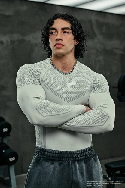 YLA Batman Compression Longsleeves